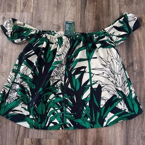 Manuhealii drop shoulder top